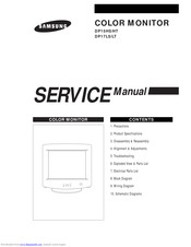 Samsung DP17LS Service Manual