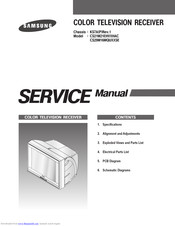 Samsung CS29M16MQUXXSE Service Manual