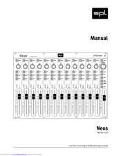 SPL Neos 1010 Manual
