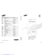 Samsung UE19D4015 User Manual