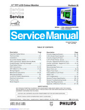 Philips 170S4FG Manuals | ManualsLib