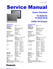 Panasonic QuintrixF TX-29AS10C/B Service Manual