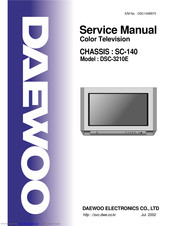 Daewoo DSC-3210E Service Manual