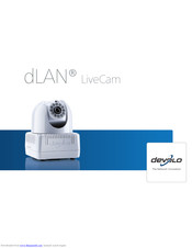 Devolo dLAN LiveCam Manual