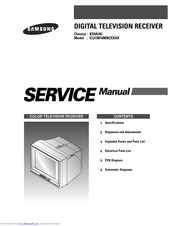 Samsung CL21M16MNZXXAX Service Manual