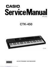 Casio CTK-450 Manuals | ManualsLib