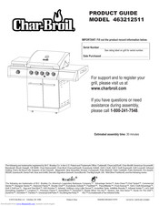 Char-Broil 463212511 Product Manual