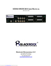 Blackrock Microsystems STIM User Manual