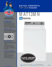 Maytag MAT13MN Specifications
