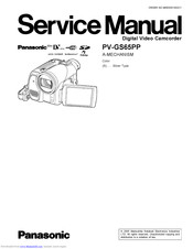 Panasonic PV-GS65PP Service Manual