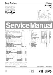 Philips EM5E Service Manual