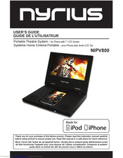 Nyrius NIPV800 User Manual