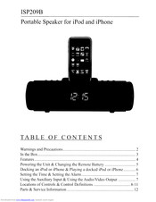 iLive ISP209B Manual