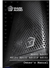 Mark Audio AS601 Owner's Manual