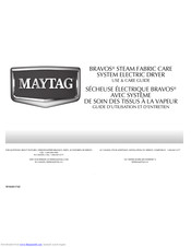 Maytag BRAVOS W10201176C Use & Care Manual