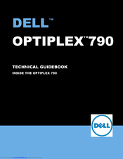 Dell OPTIPLEX 790 Technical Manualbook