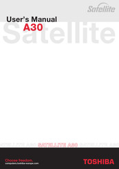 Toshiba Satellite A30 Series User Manual