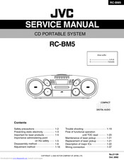 JVC RC-BM5 Service Manual