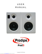 Prodipe Pod3 User Manual