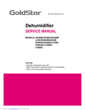 Goldstar DH300M Service Manual