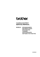 Brother DCP-115C Service Manual