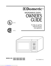 Dometic DMW10MW Owner's Manual