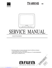 Aiwa TV-AN145 Service Manual