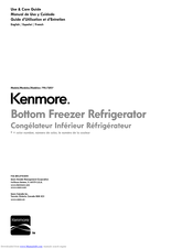 Kenmore 795.7203 Series Use & Care Manual