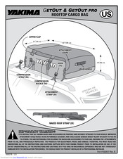 Yakima GetOut Pro Instructions
