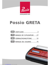 Possio GRETA User Manual