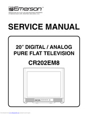 Emerson CR202EM8 Service Manual