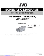 JVC GZ-HD7EX Schematic Diagrams