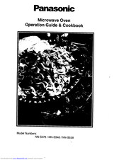 Panasonic NN-S578 Operation Manual & Cookbook