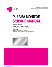 LG MP-42PZ12 Service Manual
