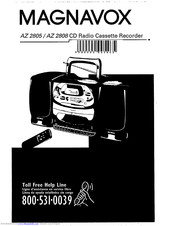 Magnavox AZ 2805 Owner's Manual