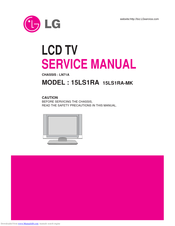 LG 15LS1RA-MK Service Manual