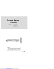 Daewoo DW-R631 Service Manual