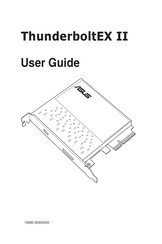 ASUS ThunderboltEX II User Manual