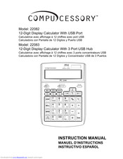Compucessory 22082 Instruction Manual