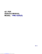 Sampo PME-42S6 Service Manual