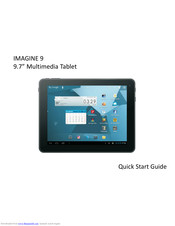 Skytex IMAGINE 9 Quick Start Manual