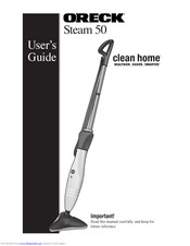 Oreck Steam 50 User Manual