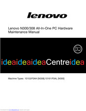 Lenovo ideaCentre N308 Maintenance Manual