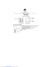 La Crosse WS-6010U Quick Setup Manual