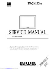 Aiwa TV-CN143HS Service Manual