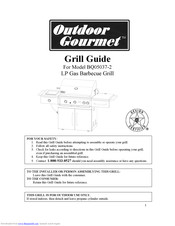 Outdoor Gourmet BQ05037-2 Manual