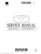 Aiwa CSD-A240 Service Manual