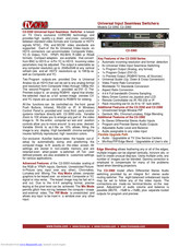 TV One C2-3350 Specifications