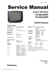 Panasonic TX-28LD4DP Service Manual