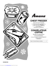Amana W10635013B Use & Care Manual